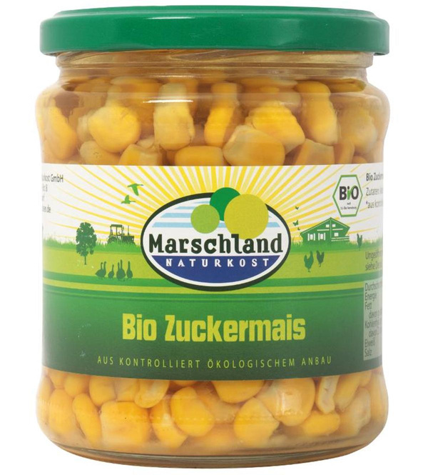 Produktfoto zu Zuckermais 330ml