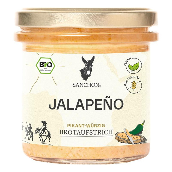 Produktfoto zu Brotaufstrich Jalapeno 135g