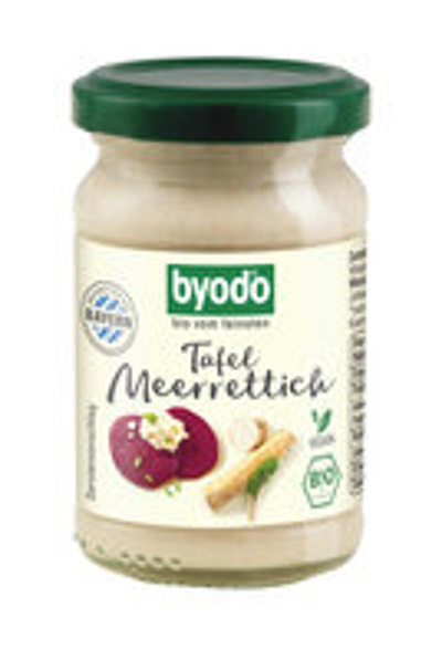 Produktfoto zu Tafel Meerrettich 100g