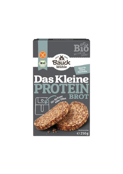 Produktfoto zu Das kleine Proteinbrot (glutenfrei) 250g
