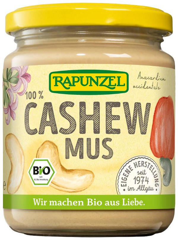 Produktfoto zu Cashewmus 250g