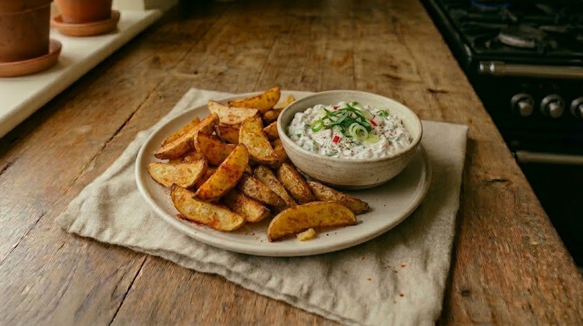 Rezeptbild für Frühlingsquark mit Wedges