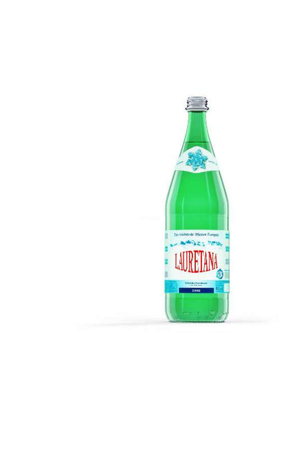 Produktfoto zu Wasser still Lauretana Kiste 6x1L
