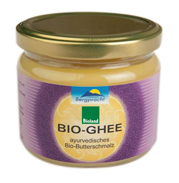 Produktfoto zu Ghee ayurvedisches Butterschmalz 230g