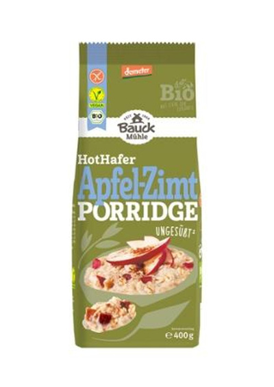 Produktfoto zu HotHafer Apfel-Zimt-Porridge 400g