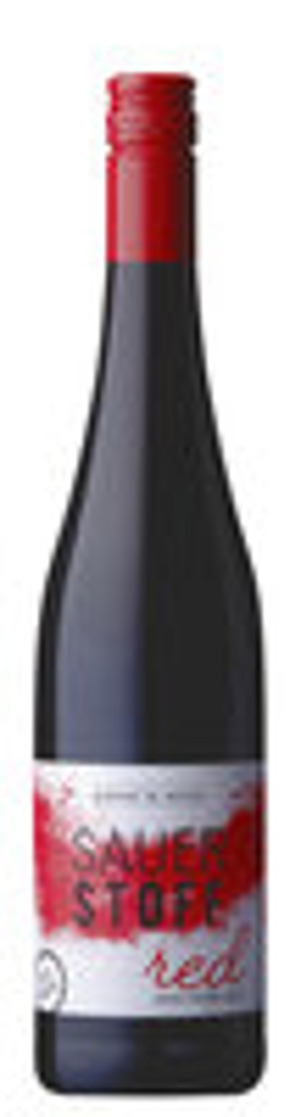 Produktfoto zu Weingut Sauer SauerStoff red 0,75L