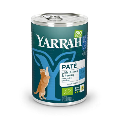 Produktfoto zu Katze Dose Pastete Fisch getreidefrei 400g