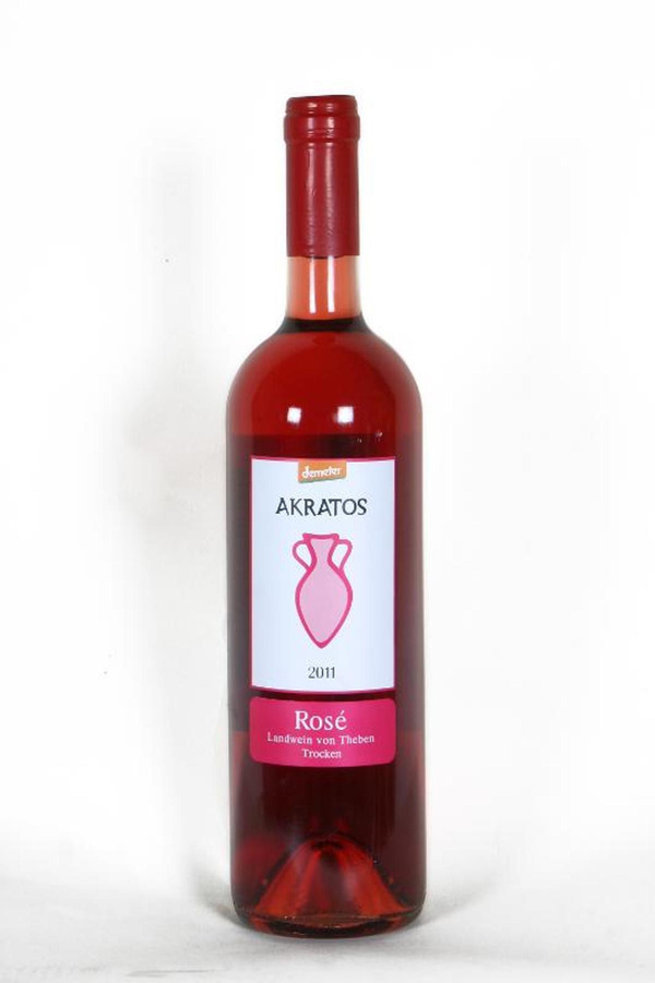 Produktfoto zu Akratos Syrah Rosé 0,75L