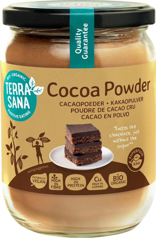 Produktfoto zu Kakao Antioxidant Pulver RAW 160g