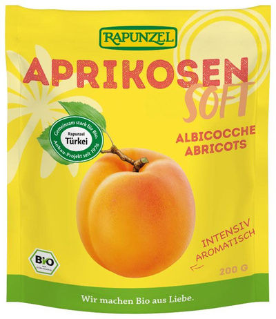 Produktfoto zu Soft-Aprikosen 200g