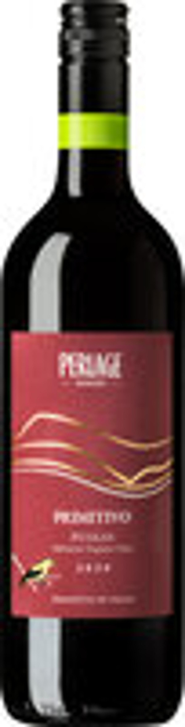 Produktfoto zu Perlage Primitivo Puglia IGT 0,75L