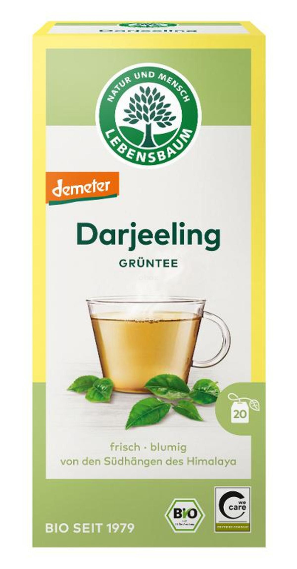 Produktfoto zu Darjeeling Ambootia Grüntee 20 Beutel
