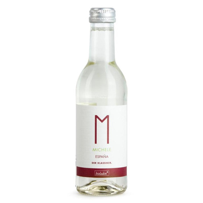 Produktfoto zu b*Michele Weißwein klein 250ml