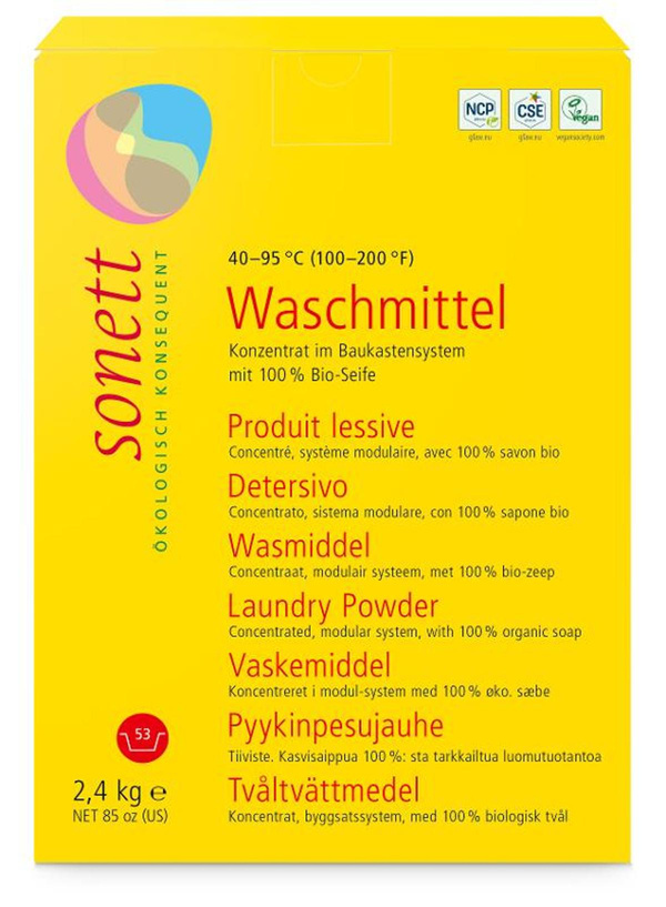 Produktfoto zu Waschmittelpulver Konzentrat 2,4kg