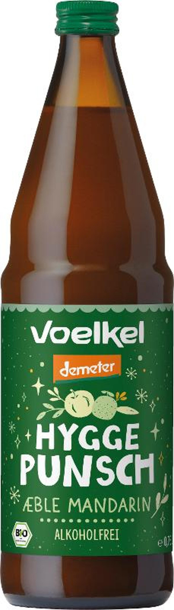 Produktfoto zu Hygge Punsch Apfel Mandarine 0,75L