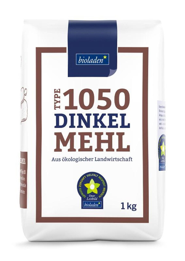 Produktfoto zu Dinkelmehl Type 1050 1kg