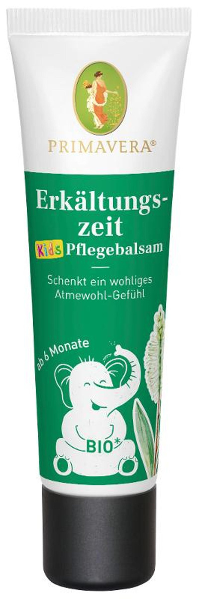 Produktfoto zu Erkältungszeit Baby & Kinder Pflegebalsam 30ml