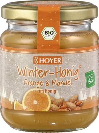 Produktfoto zu Winter Honig Orange & Mandel 250g