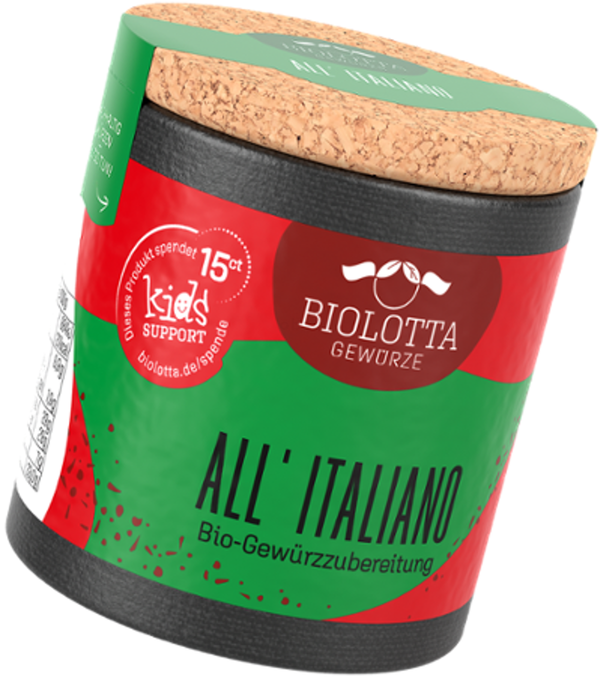 Produktfoto zu Bio All'italiano Gewürzzubereitung (Pappdose) 30g