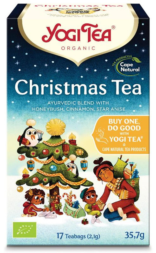 Produktfoto zu YogiTea Christmas Tea 17 Beutel