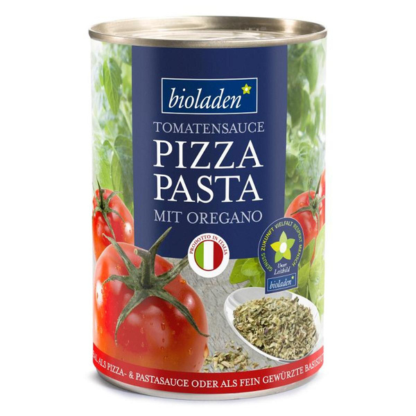 Produktfoto zu Tomatensauce Pizza Pasta 400g