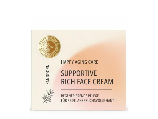 Produktfoto zu Supportive Rich Face Cream - Happy Aging Care 50ml