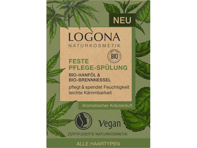 Produktfoto zu Feste Spülung Hanföl & Brennnessel 60g