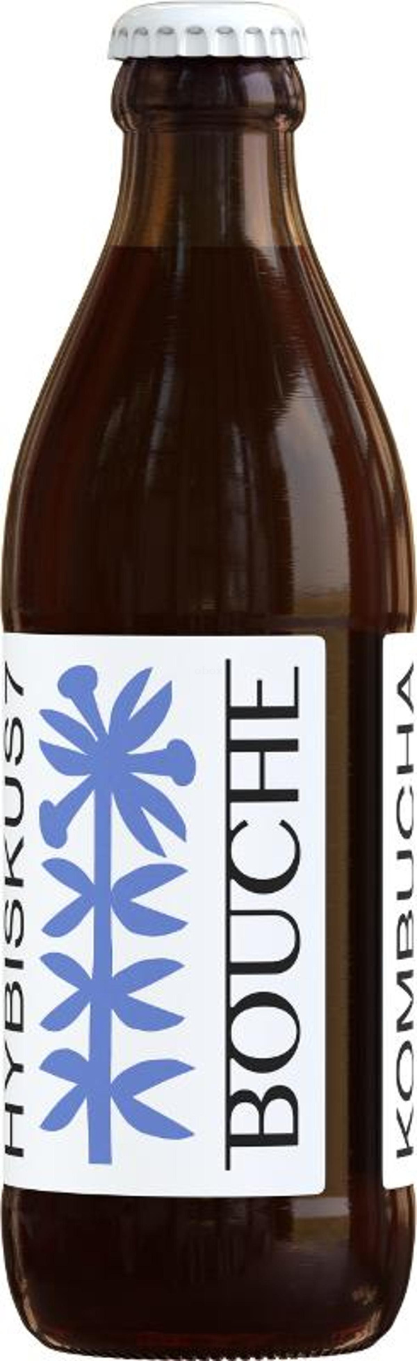Produktfoto zu Kombucha Hybiskus 0,33l