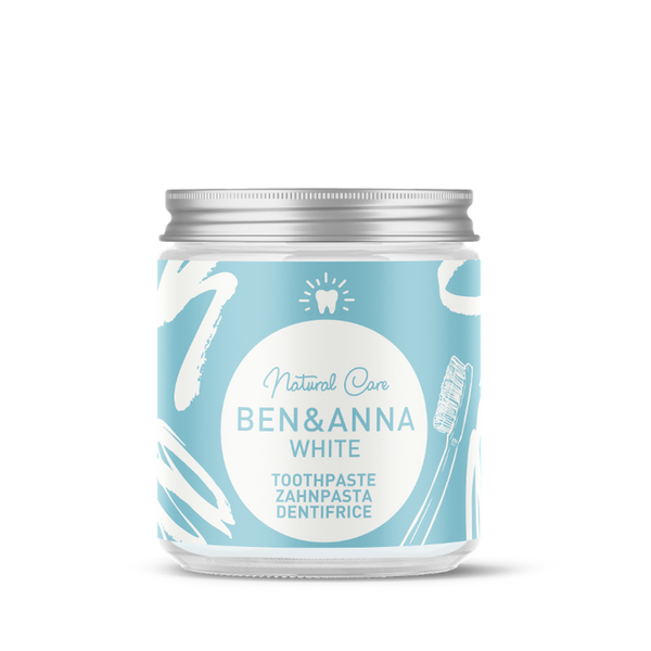 Produktfoto zu Ben & Anna Zahnpasta White 100ml