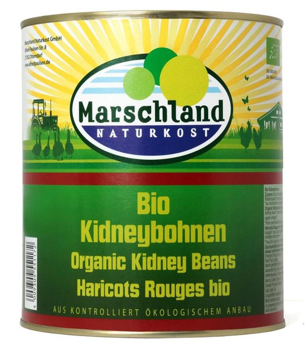 Produktfoto zu Kidneybohnen Großpackung 2,9kg