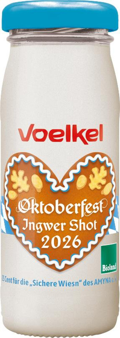 Produktfoto zu Oktoberfest Ingwer Shot 95 ml