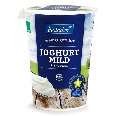 Produktfoto zu Joghurt mild 3,8% 500g