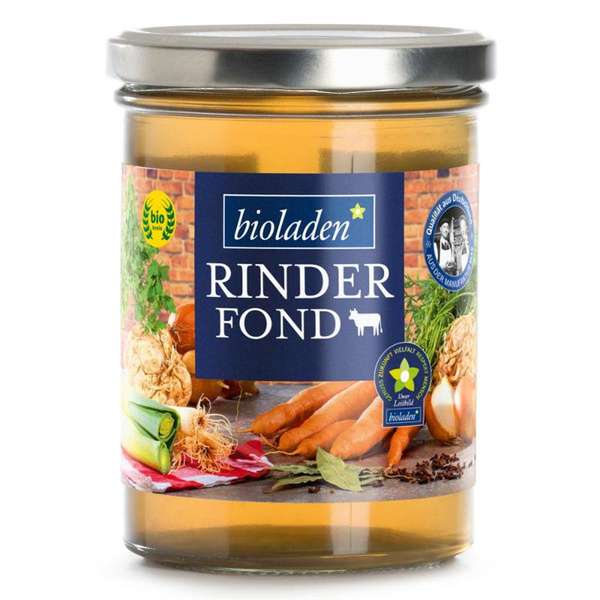 Produktfoto zu Rinderfond 400 ml