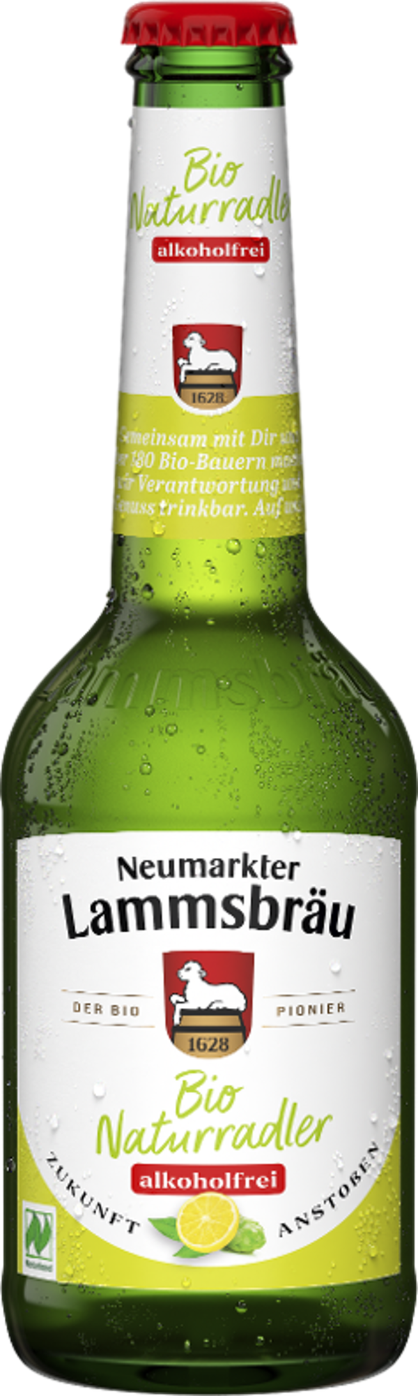 Produktfoto zu Lammsbräu Natur Radler alkoholfrei 0,33L