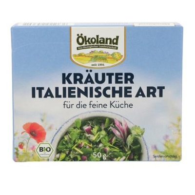 Produktfoto zu TK Italienische Kräuter
