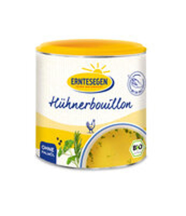 Produktfoto zu Hühnerbrühe mir Ur-Salz 90g