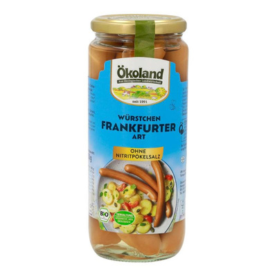 Produktfoto zu Würstchen Frankfurter Art 540g