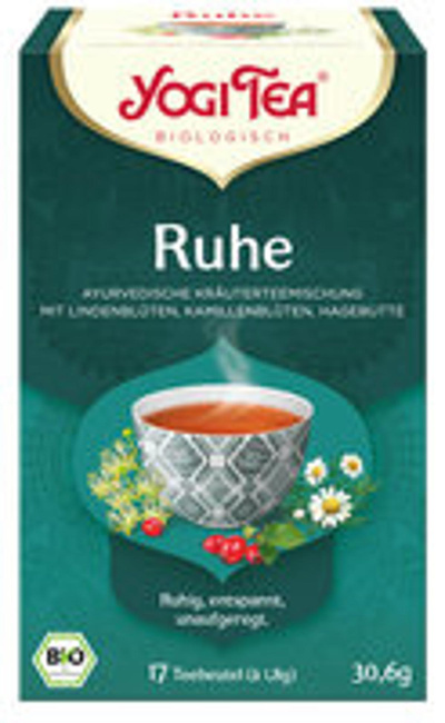 Produktfoto zu YogiTea Ruhe 17 Beutel