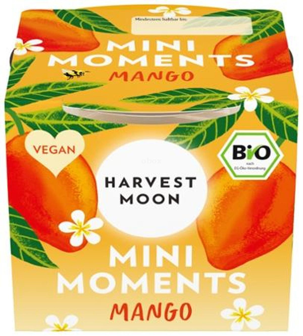 Produktfoto zu Mini Moments Mango Joghurtalternative 100 g