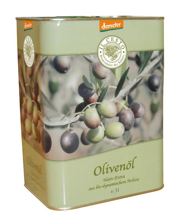 Produktfoto zu Olivenöl  Nativ Extra 3L