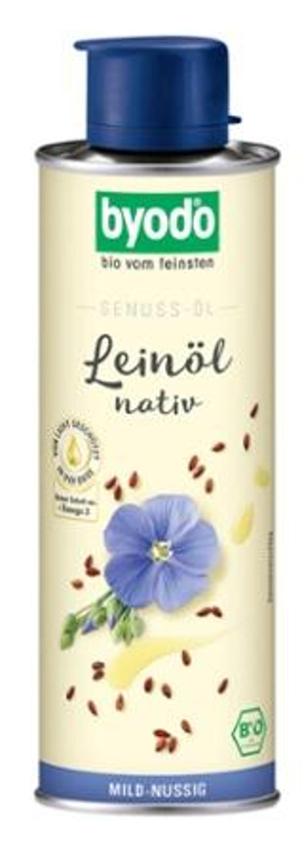 Produktfoto zu Leinöl nativ 250ml