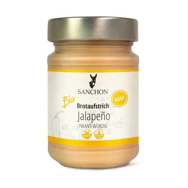Produktfoto zu Brotaufstrich Jalapeno 175g