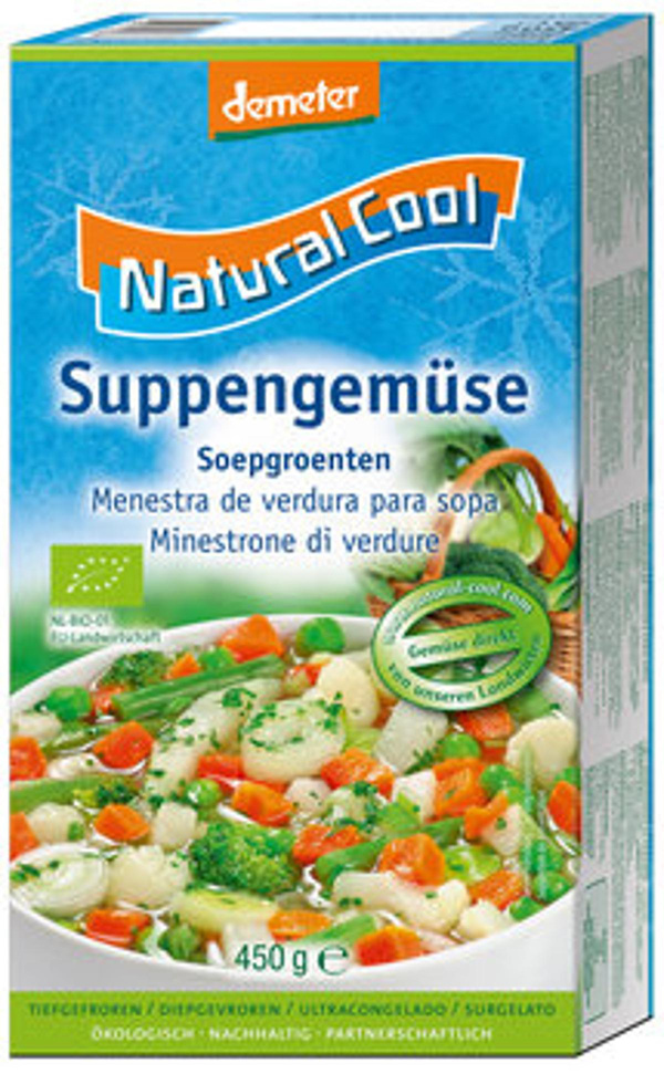 Produktfoto zu TK Suppengemüse 450g