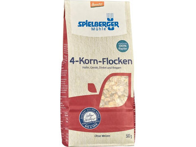 Produktfoto zu 4-Korn-Flocken 500g