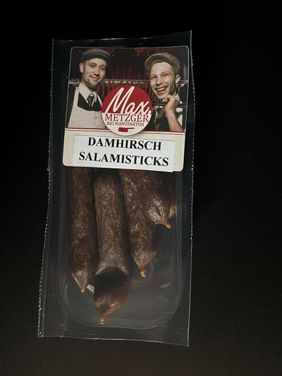 Produktfoto zu Damhirsch Salamisticks 70g 5 Stangen