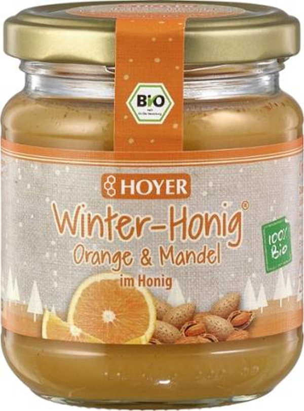 Produktfoto zu Winter Honig Orange & Mandel 250g
