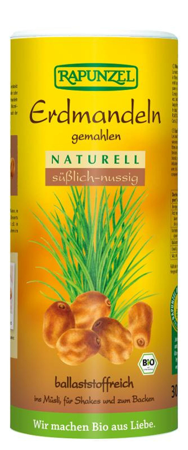 Produktfoto zu Erdmandeln gemahlen Naturell 300g