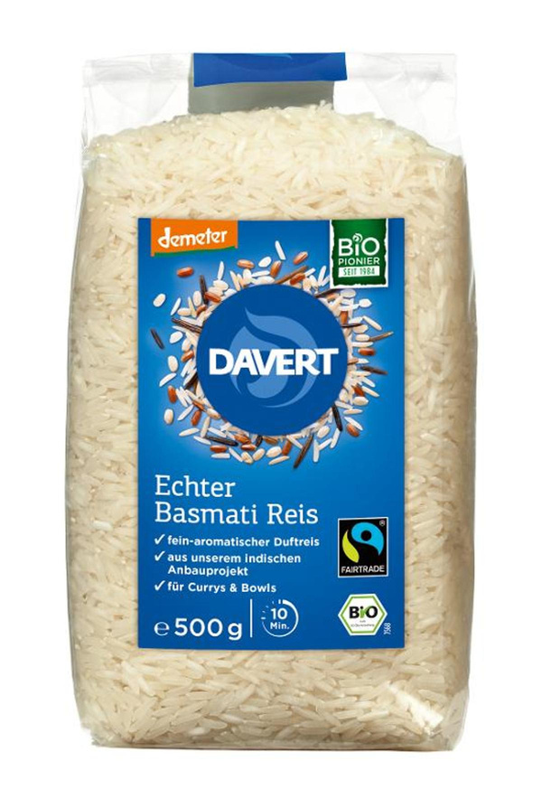 Produktfoto zu Echter Basmati Reis 500g