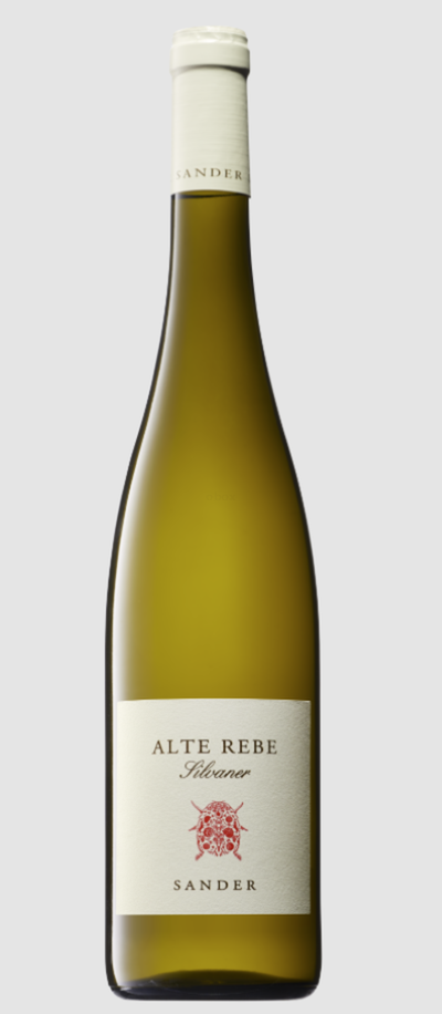 Produktfoto zu Sander - Alte Rebe Silvaner 0,75L