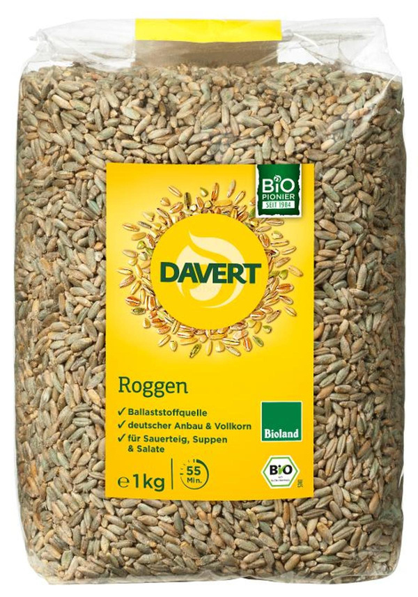 Produktfoto zu Roggen 1kg
